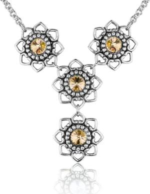 LUISIA® Kette mit Anhänger Halskette "Leandra"