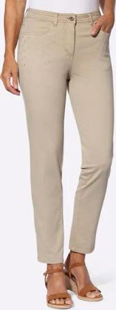 Sieh an! Bequeme Jeans Jeans