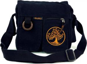 Guru-Shop Schultertasche Ethno Schultertasche `Tree of