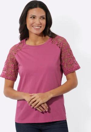 Sieh an! T-Shirt Spitzenshirt