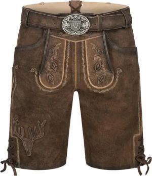 Krüger Trachtenlederhose Werner Herren (1-tlg)