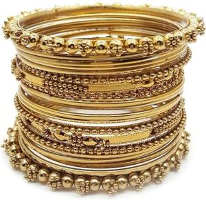YouBella Armband American Diamond Gold Plated