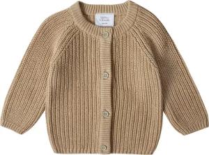 Stellou & friends Strickjacke Gerippter Cardigan