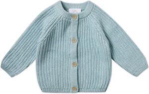 Stellou & friends Strickjacke Gerippter Cardigan