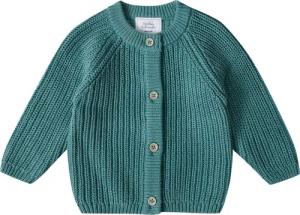 Stellou & friends Strickjacke Gerippter Cardigan
