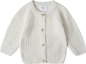 Stellou & friends Strickjacke Gerippter Cardigan