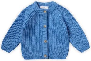Stellou & friends Strickjacke Gerippter Cardigan