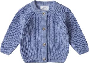 Stellou & friends Strickjacke Gerippter Cardigan