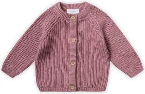 Stellou & friends Strickjacke Gerippter Cardigan