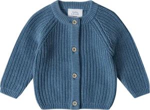 Stellou & friends Strickjacke Gerippter Cardigan