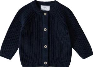 Stellou & friends Strickjacke Gerippter Cardigan