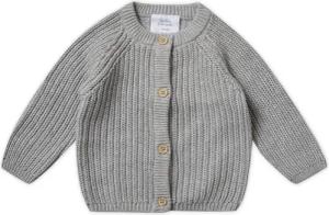 Stellou & friends Strickjacke Gerippter Cardigan