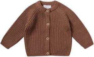 Stellou & friends Strickjacke Gerippter Cardigan