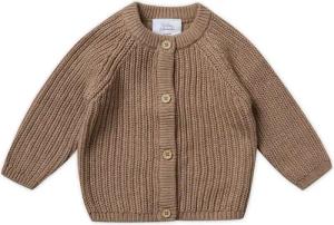 Stellou & friends Strickjacke Gerippter Cardigan