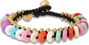 Made by Nami Perlenarmband Boho Damen
