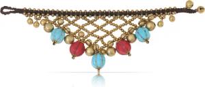 Made by Nami Perlenarmband Boho Damen
