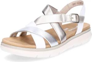 Remonte Remonte Damen Sandale metallic Sandale