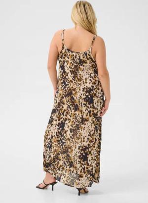 KAFFE Curve Blusenkleid Kleid KCjulia Große