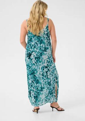 KAFFE Curve Blusenkleid Kleid KCjulia Große