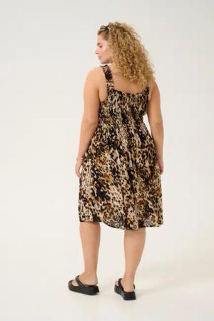 KAFFE Curve Blusenkleid Kleid KCjulia Große
