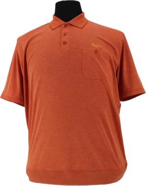 Mode Monte Carlo Poloshirt Polo-Shirt Knopf