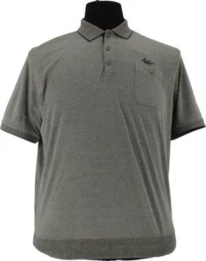 Mode Monte Carlo Poloshirt Polo-Shirt Knopf