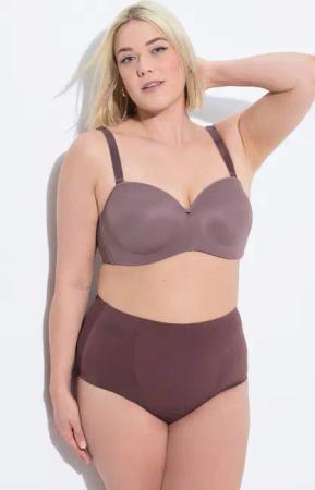 Ulla Popken Miederhose Miederhose Bodyforming-Einsatz High
