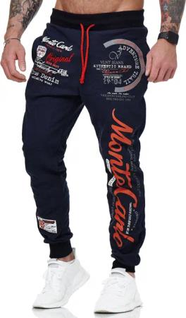 L.gonline Jogginghose Herren Jogginghose, Freizeithose, Sporthose,