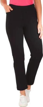 GOLDNER Stoffhose Bequeme Freizeithose mit Schlupfbund
