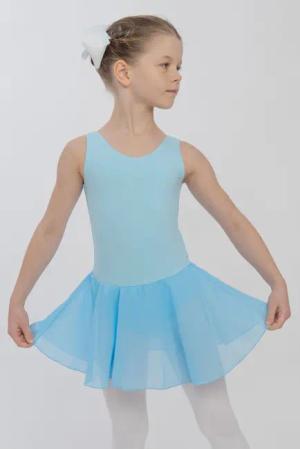 tanzmuster Chiffonkleid Ballettkleid Bella aus weicher
