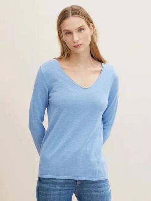 TOM TAILOR Strickpullover Dünner Strickpullover Basic