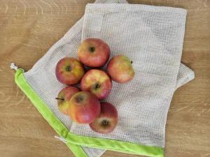 Organzabeutel24 Einkaufsbeutel Obst & Gemüsebeutel, Gemüsenetze
