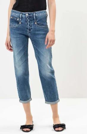 Herrlicher Boyfriend-Jeans Shyra Tap 5840 Stretchjeans