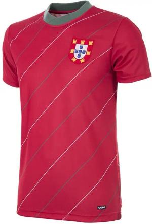 COPA Fußballtrikot Retro Portugal 1984 L
