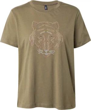 ONLY T-Shirt KITA TIGER (1-tlg) Ziersteine
