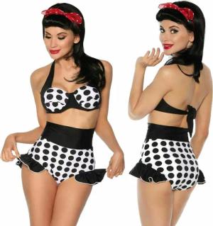Samegame Push-Up-Bikini Vintage Push-Up Bikini Set