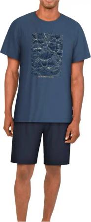 TOM TAILOR Shorty Herren Pyjama kurz