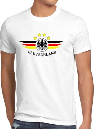 style3 T-Shirt Deutschland WM 2026 Fussball