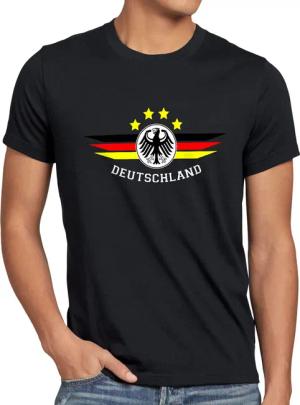 style3 T-Shirt Deutschland WM 2026 Fussball