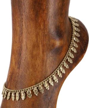 Guru-Shop Fußkette Indisches Fußkettchen, orientalisches..