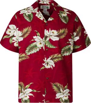 KY's Hawaiihemd Enzian Original Hawaiihemd mit