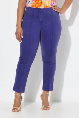 Ulla Popken Funktionshose Hose schmales Bein