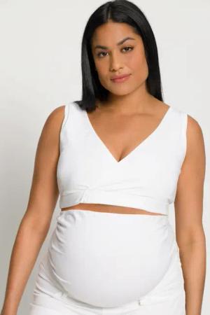Ulla Popken Bügel-BH Bellieva-Still-Bustier Biobaumwolle GOTS