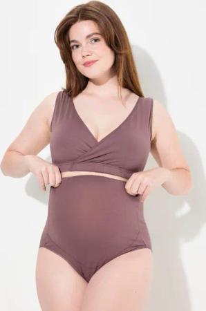 Ulla Popken Bügel-BH Bellieva-Still-Bustier Biobaumwolle GOTS