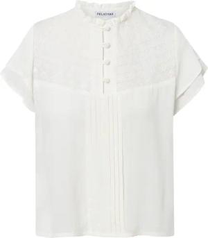 FELICITAS Trachtenbluse Halbarm-Bluse Babs