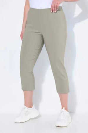 Ulla Popken Funktionshose Bengalinhose wadenlang Elastikbund