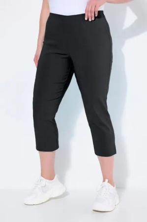 Ulla Popken Funktionshose Bengalinhose wadenlang Elastikbund