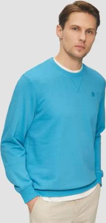 s.Oliver Sweatshirt Crew Neck-Sweatshirt aus Baumwollmix