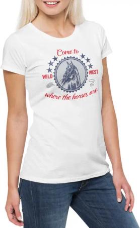 Urban Backwoods Print-Shirt Come To The