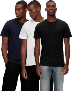 SELECTED HOMME T-Shirt Basic Shirts mit